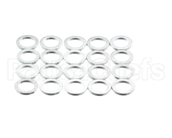 0C8726 Electrolux Professional Alluminium Gasket; Gas 1/2; Set 20Pcs