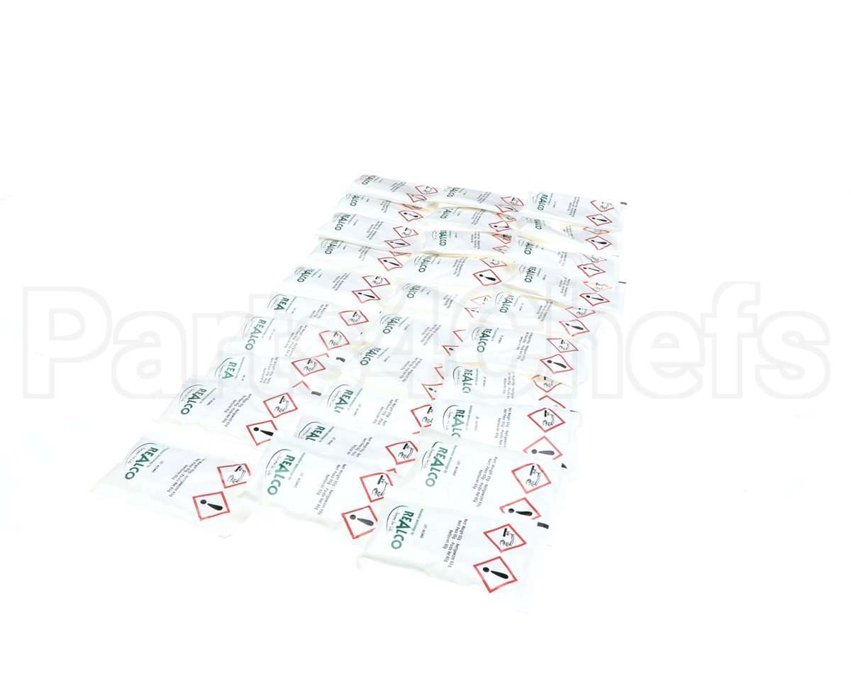 0C9421 Electrolux Professional Washing Powder Bags, Set 60Pcs