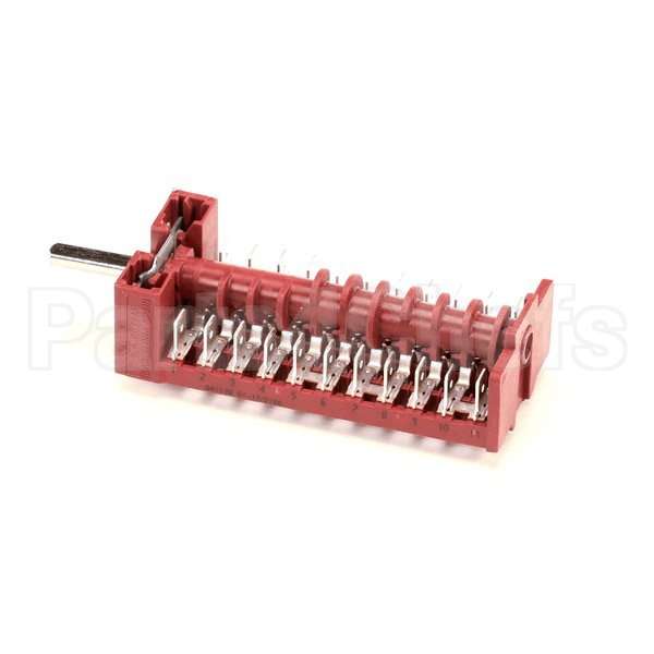 0C9725 Compatible Electrolux Commutator, 11 Pole 4Pos