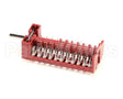 0C9725 Electrolux Professional Commutator, 11 Pole 4Pos.