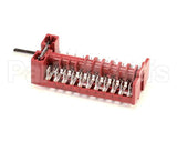 0C9725 Electrolux Professional Commutator, 11 Pole 4Pos.