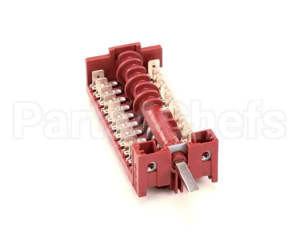 0C9725 Electrolux Professional Commutator, 11 Pole 4Pos.