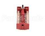0C9725 Electrolux Professional Commutator, 11 Pole 4Pos.