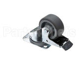 0CA111 Electrolux Professional Caster With Brake, Dia.80 Sp.3