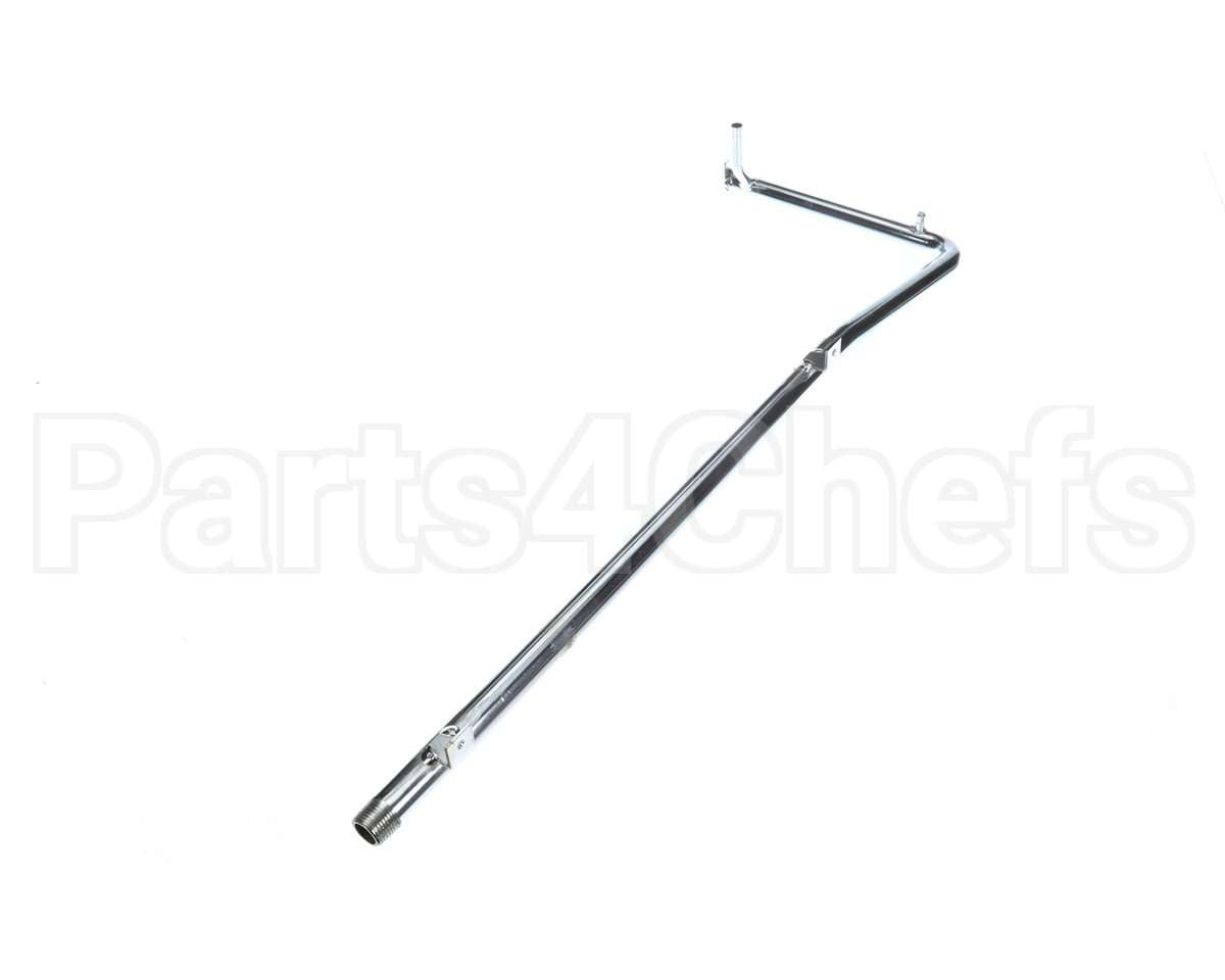 0CA116 Electrolux Professional Gas Feed Pipe; Grill Compact 12'