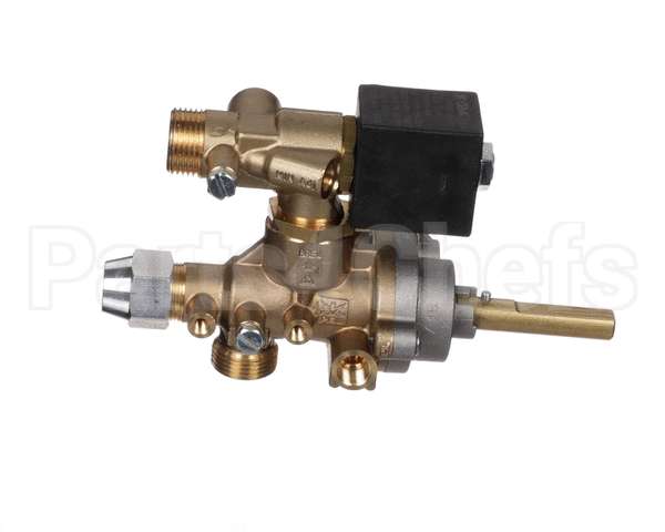 0CA158 Electrolux Professional Valved Gas Tap, 120V, Pel35S