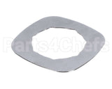 0CA233 Electrolux Professional Plaque, Rear Burner