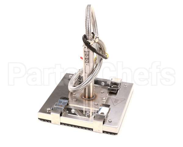 0CA450 Electrolux Professional Ribbed Plate; 208V 800W;W/Ptfe Wave