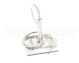 0CA500 Electrolux Professional El. Hot Plate;208V 800W;Adj Tube;Ribbed