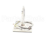 0CA500 Electrolux Professional El. Hot Plate;208V 800W;Adj Tube;Ribbed