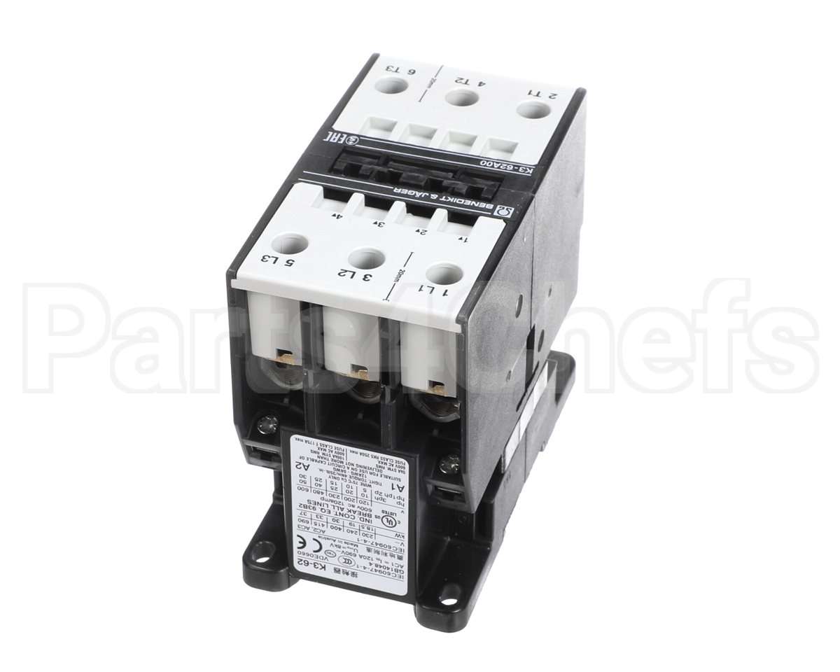 0CA926 Electrolux Professional Contactor; K3-62A00 230V