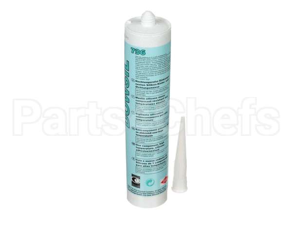 0CB051 Electrolux Professional Red Silicon 736; 300 Ml Cartridge