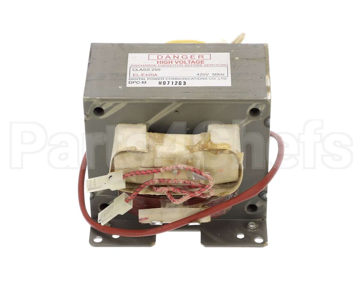 0CB097 Electrolux Professional Transformer; 420V; Hspe Australia