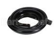 0CB278 Electrolux Professional Oven Gasket; By Meter; Black; By Meter;