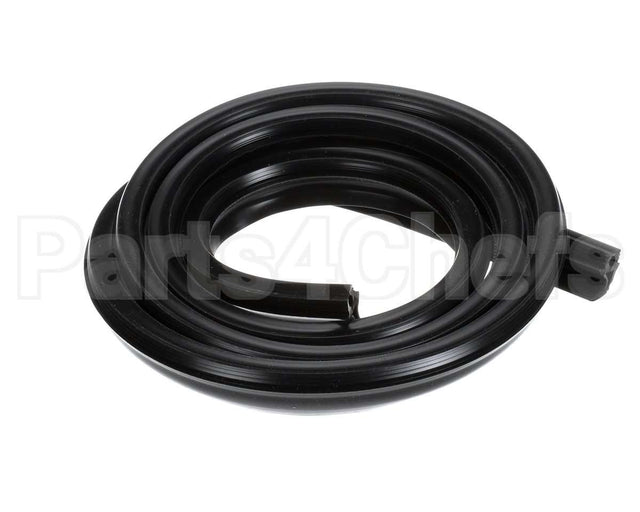 0CB278 Electrolux Professional Oven Gasket; By Meter; Black; By Meter;