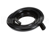 0CB278 Electrolux Professional Oven Gasket; By Meter; Black; By Meter;