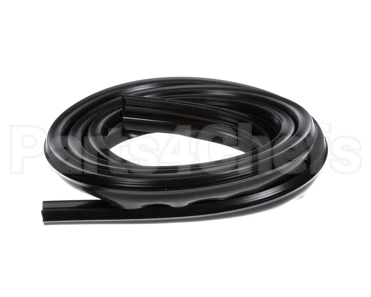 0CB278 Electrolux Professional Oven Gasket; By Meter; Black; By Meter;