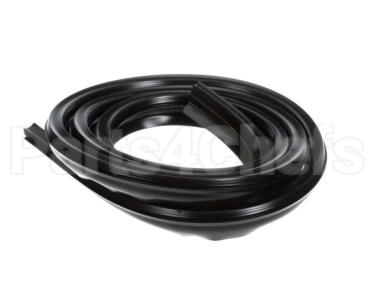 0CB278 Electrolux Professional Oven Gasket; By Meter; Black; By Meter;