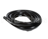 0CB278 Electrolux Professional Oven Gasket; By Meter; Black; By Meter;