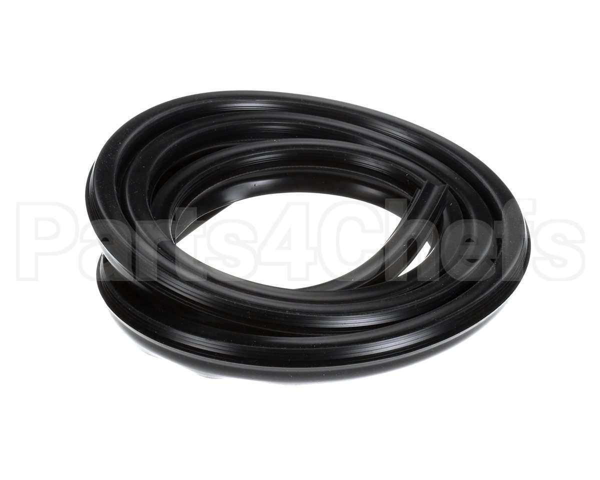 0CB278 Electrolux Professional Oven Gasket; By Meter; Black; By Meter;