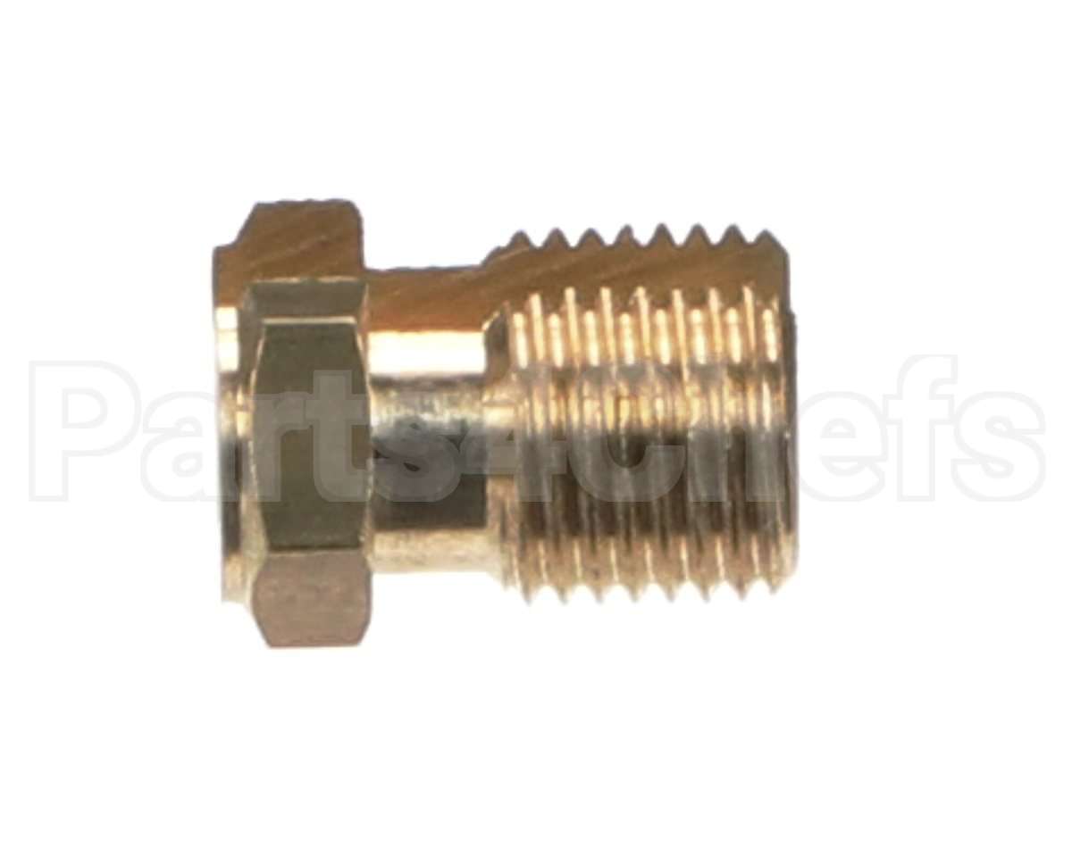 0CB504 Electrolux Professional Pipe Fitting; For Thermocouple; 11/32" U