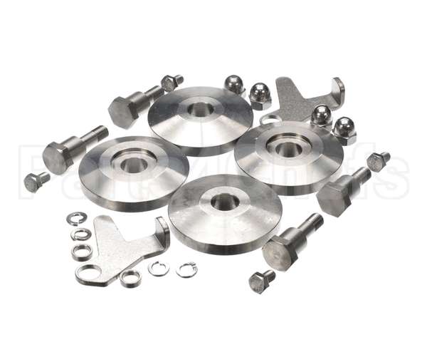 0CB636 Electrolux Professional Wheel For Cassette 622043;Kit