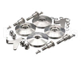 0CB636 Electrolux Professional Wheel For Cassette 622043;Kit