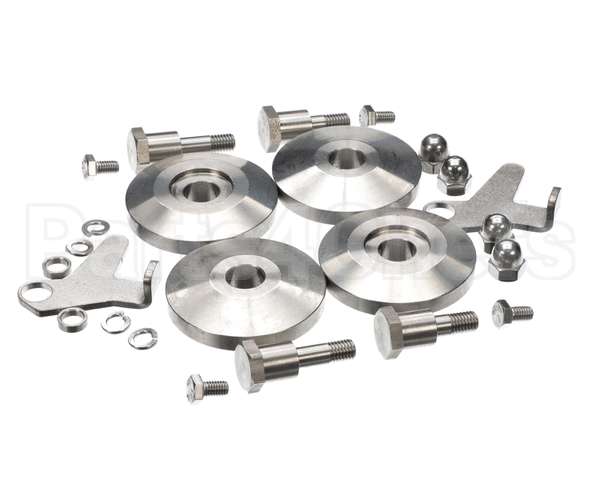 0CB636 Electrolux Professional Wheel For Cassette 622043;Kit
