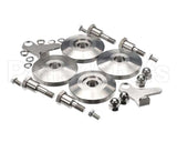 0CB636 Electrolux Professional Wheel For Cassette 622043;Kit
