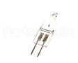 0CB661 Kelvinator Halogen Lamp; 12V 10W G4