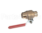 0CB802 Electrolux Professional Water Valve, 1"