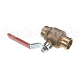 0CB802 Electrolux Professional Water Valve, 1"