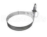 0CBAMA Electrolux Professional Heating Element; Chimney Gasket, Kit