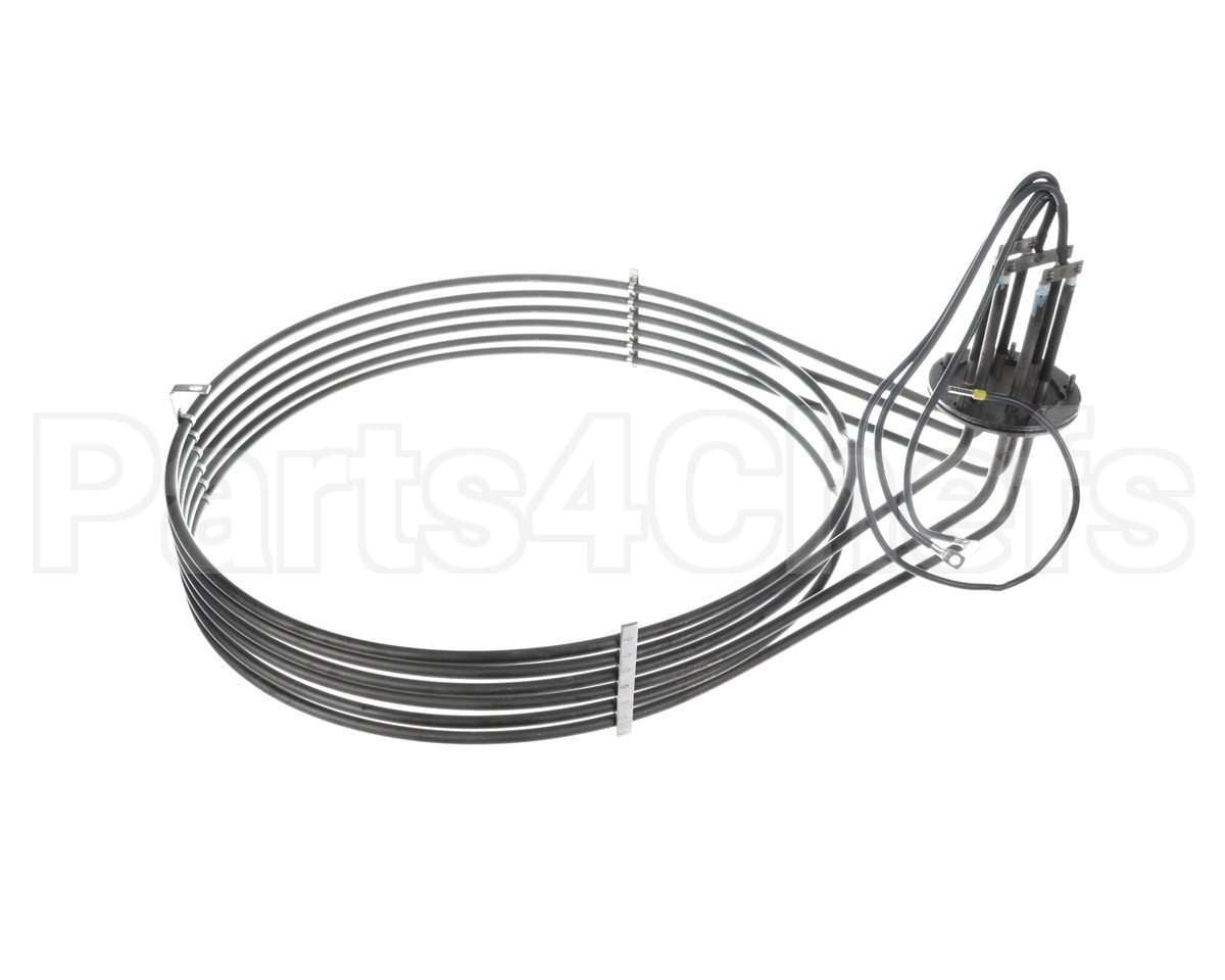 0CBAMA Electrolux Professional Heating Element; Chimney Gasket, Kit