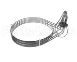 0CBAMA Electrolux Professional Heating Element; Chimney Gasket, Kit