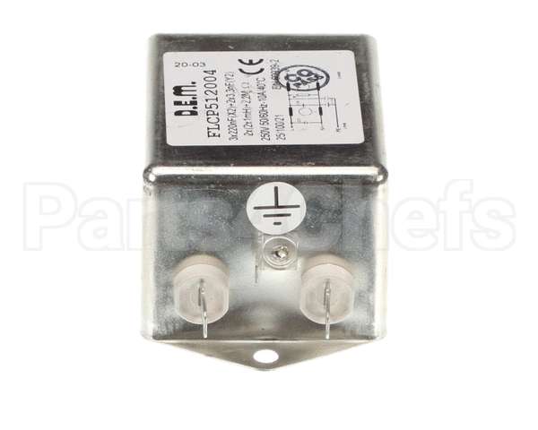0CK105 Electrolux Professional Rif Filter; 250V 10A