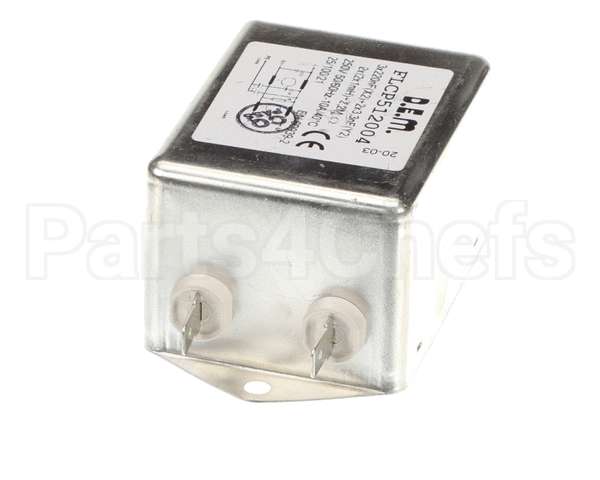 0CK105 Electrolux Professional Rif Filter; 250V 10A