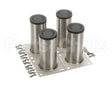0CK154 Electrolux Professional Foot; H=100