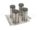 0CK154 Electrolux Professional Foot; H=100