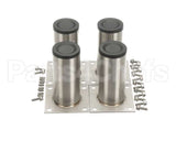0CK154 Electrolux Professional Foot; H=100
