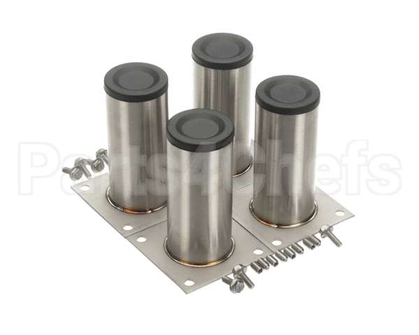 0CK154 Electrolux Professional Foot; H=100
