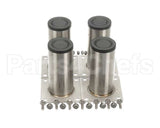 0CK154 Electrolux Professional Foot; H=100