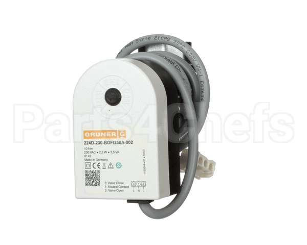 0CK193 Electrolux Professional Drain Valve; L=620Mm 10 1/1-10 2/1