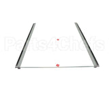 0CK238 Electrolux Professional Door Glass; 6 2/1