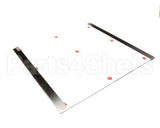 0CK239 Electrolux Professional Door Glass; 6 1/1
