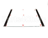 0CK239 Electrolux Professional Door Glass; 6 1/1