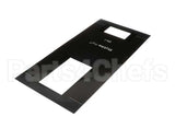 0CK298 Electrolux Professional Adhesive Membrane; Touch Elux