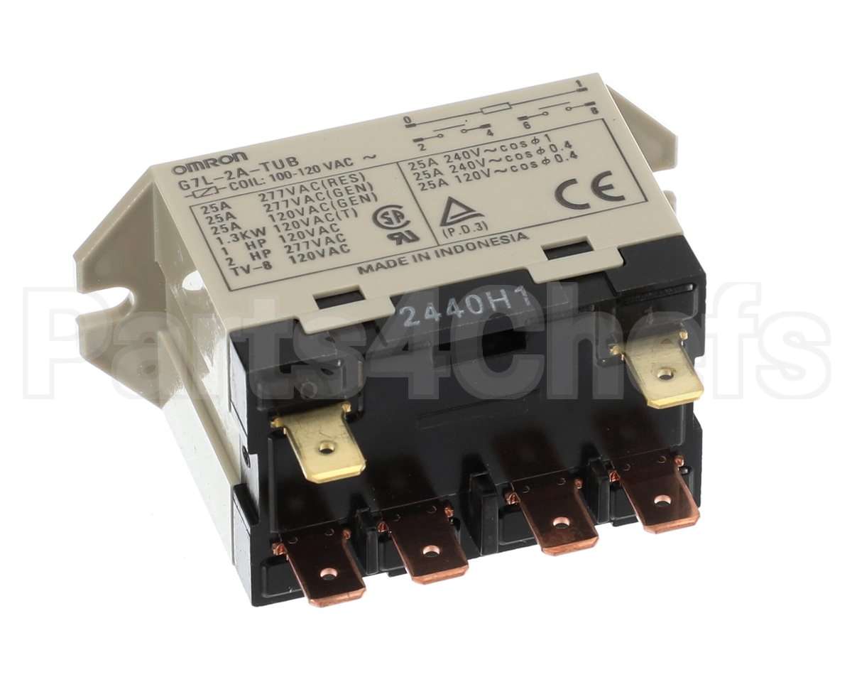 0CK707 Electrolux Professional Relay Zettler Az2800-2A-120A5E