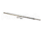 0D0126 Electrolux Professional Tbs140 Output Shaft Assembly; L=525Mm
