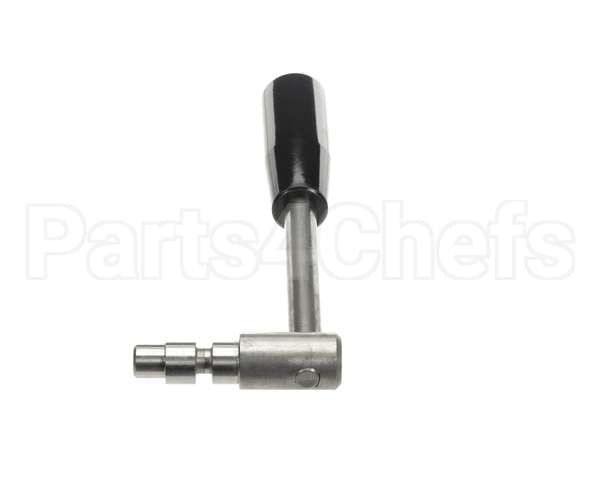 0D0129 Electrolux Professional Tbs120/140 Eccantric Pin Assembly.